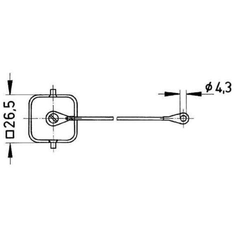 Harting Abdeckkappe 09200035421 (1/2)