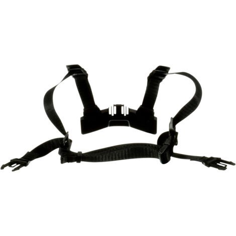 3M SecureFit Standard 4-Punkt-Kinnriemen'Kunststoffschnalle für X5500 3M X5S4PTCS1 (1/3)