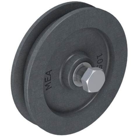 MEA Lose Guss-Rolle 120 mm (1/2)