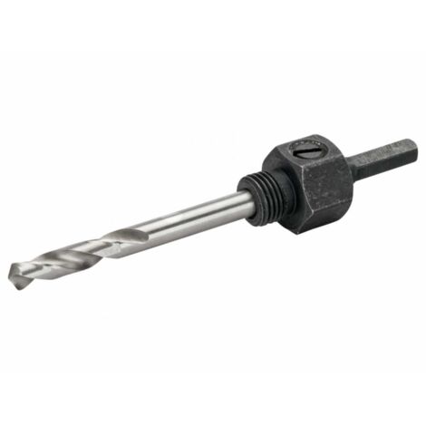 Bahco Sechskant-Aufnahmeschaft für Ø 14 - 30 mm kleine Lochsägen 13 mm - 1Stk./Einzelhandelsverpackung (1/3)
