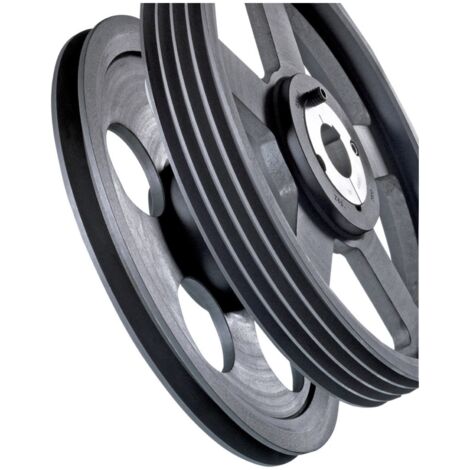 Keilriemenscheibe 1 Rille A oder SPA Durchmesser 80.50 mm für Taperlockbuchse 1108 UNIVERSAL 075A1TL (1/2)
