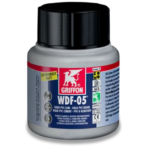 Gel-Kleber Blau Schwimmbad WDF-05 für PVC GRIFFON Kanister 125 ml - 6314754