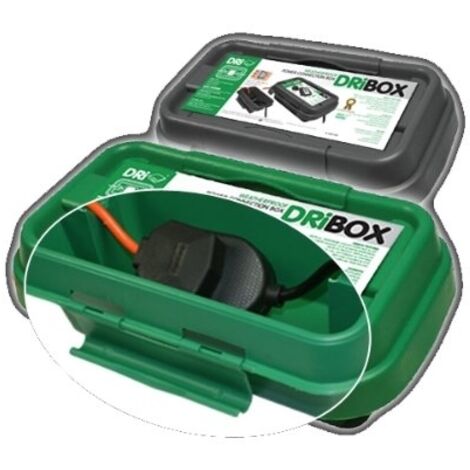 DRIBOX 200 WETTERFESTER ELEKTROKASTEN FÜR DEN AUSSENBEREICH GRÜN