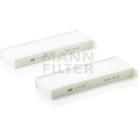 Kabinenfilter MANN-FILTER CU290032 (1/2)