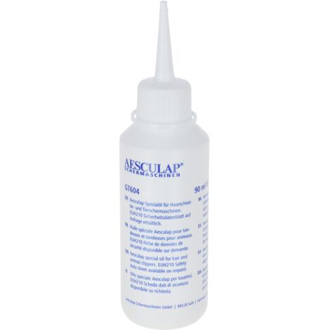 Schermaschinenöl'90 ml AESCULAP GT604 (1/5)