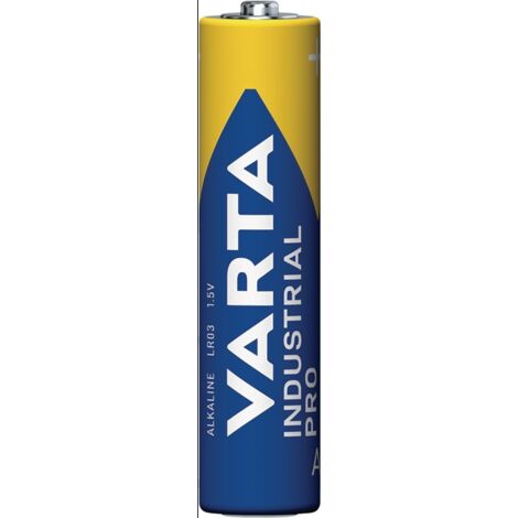 VARTA INDUSTRIAL PRO AAA LR03 1200 mAh Batterie, 1 Stück lose