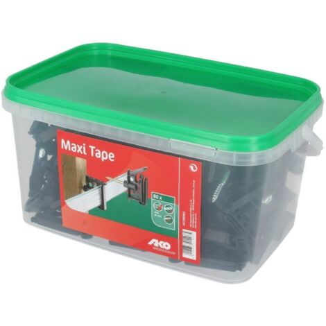 Klippisolator MAXI Tape 80 Stück im Eimer (1/4)