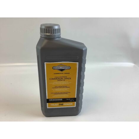 Motoröl'1l'vollsynthetisch SAE 15W-50 von Briggs & Stratton BRIGGS ET STRATTON 15W50 100007V (1/4)