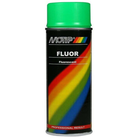 Fluor vernis grün 400ml MOTIP 04023 (1/5)