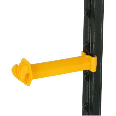 T-Post Abstandsisolator, gelb (1/3)