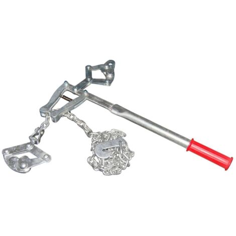Kettenspanner / Drahtspanner mit Kette (1/2)