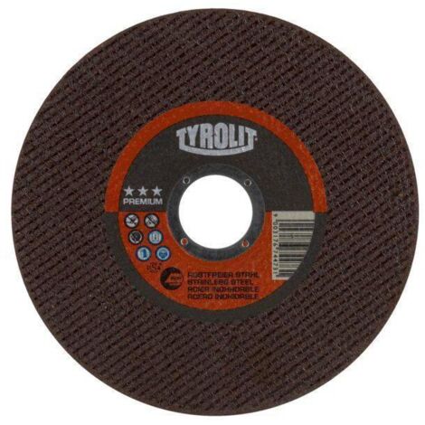 TYROLIT Trennscheibe PREMIUM SUPER SCHMAL, Scheiben-Ø: 125 mm, 563116 125 (1/3)