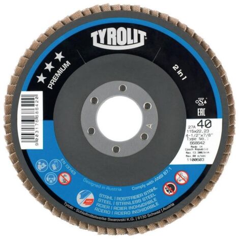 Disco laminas zirconio za60b (1/5)