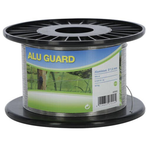 Aluminiumdraht Ø 1,6 mm, 400 m (1/3)