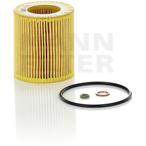 Oelfilterelement metallfrei MANN-FILTER HU816X (1/2)