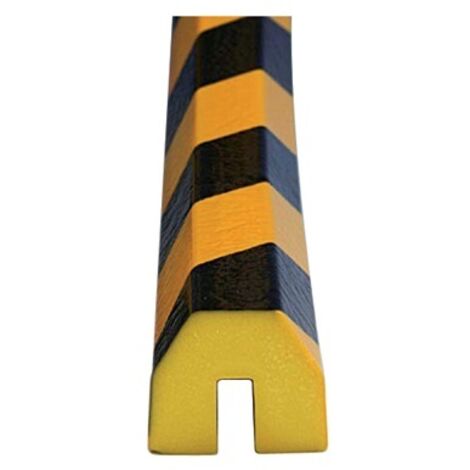 Kantenschutz rot-weiß 1000mm PUR-Schaum Typ BB (1/2)
