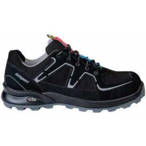 Grisport Sicherheitshalbschuh Nordic 33603 S3 ESD Gr. 41schwarz/grau (1/3)