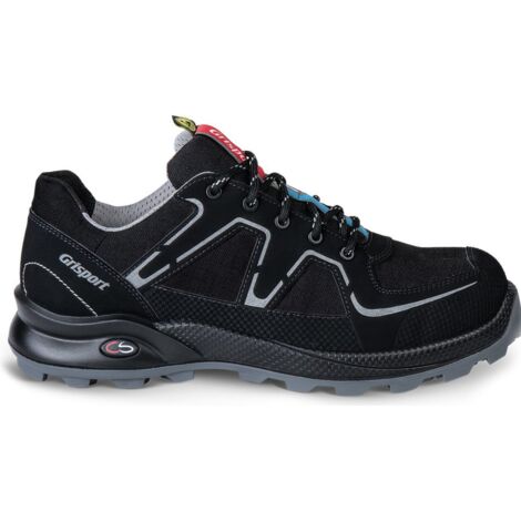 Grisport Sicherheitshalbschuh Nordic 33603 S3 ESD Gr. 39schwarz/grau (1/3)