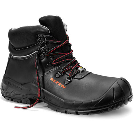ELTEN SAFETY-GRIP Sicherheitsschnürstiefel LAURENZO Rubber Mid ESD S3, 46 (1/5)