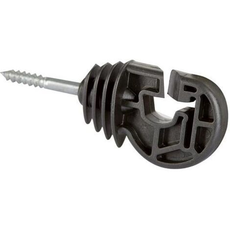 Corral Combi insulator Premium black, with short support, 25 pcs (1/2)