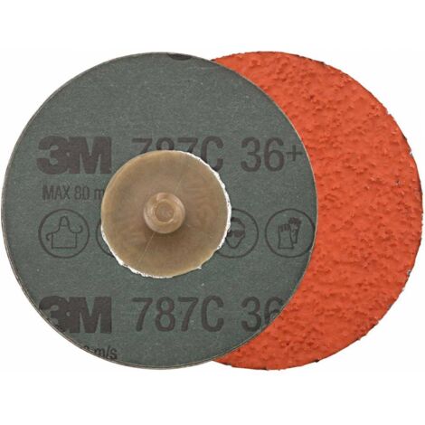 3M Fiberscheibe ROLOC 787C 76,2mm Cubitron2 P36+ (1/3)