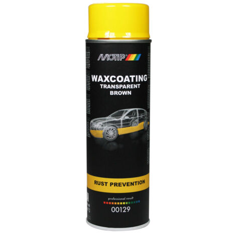 Anti rust wax coating clear 500ml MOTIP 00129 (1/3)