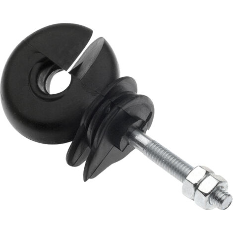 Ringisolator metrisch M6 , 8 cm Gewinde, 25 Stück (1/4)