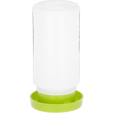Geflügel Tränke 1 Liter grün (1/2)