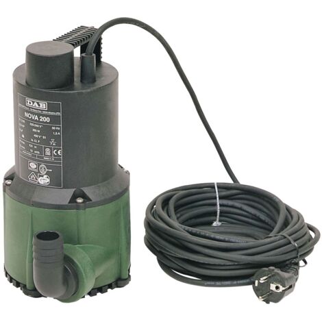 Klarwasserhebepumpe NOVA 200 0,22kW 230V mono Ref 131010 (1/5)