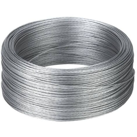VERZINKTES DRAHTKABEL FÜR ELEKTROZÄUNE 200MT. -44500