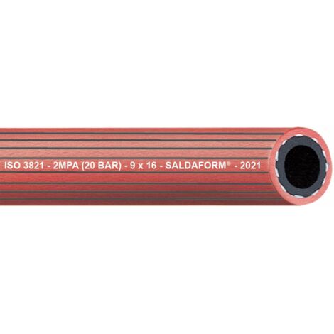 Azetylen Schlauch EN559 8mm UNIVERSAL SL201008 (1/3)