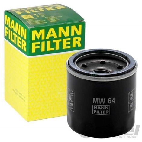Ölfilter MANN-FILTER H432 (1/2)