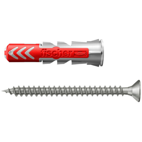 Fischer 535486 DuoPower 6 x 30 S A2 K NV Dübelset 30 mm 6 mm 1 Set (1/5)