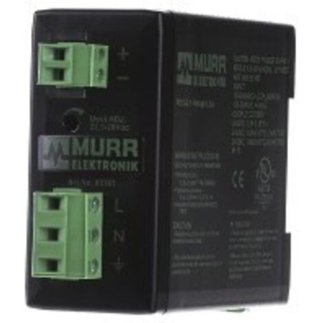 Stromversorgung 24VDC 1,3A MURR ELEKTRONIK 24V 13A MCSB13A (1/2)