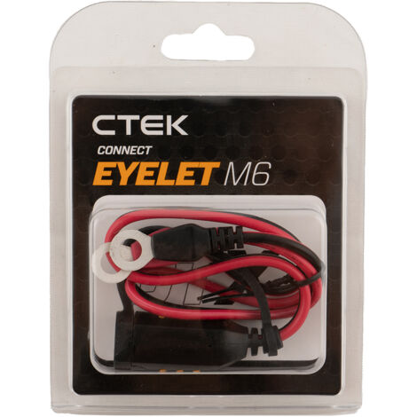 CTEK 56-260 Schnellkontakt Ringösen Ringkabelschuh M6 56260