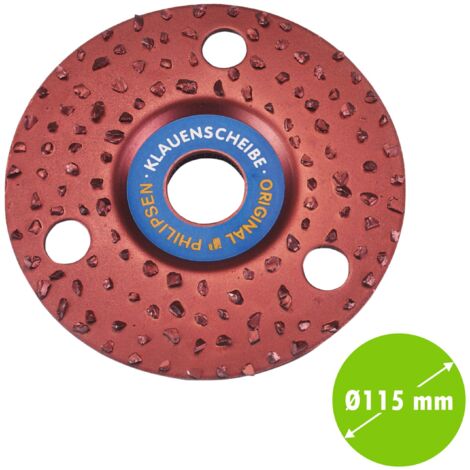 Klauenscheibe Ø 115 mm, Original Philipsen (1/3)