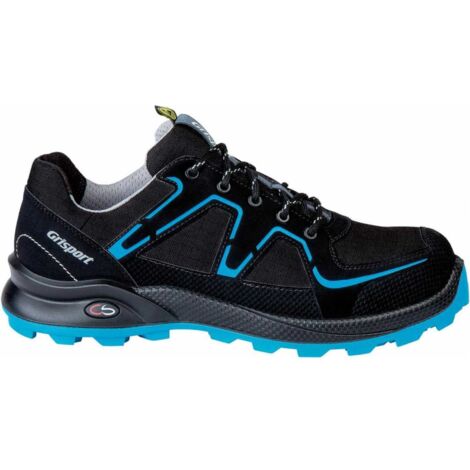 Grisport Sicherheitshalbschuh Enduro 33604 S3 ESD Gr. 44 schwarz/blau (1/2)
