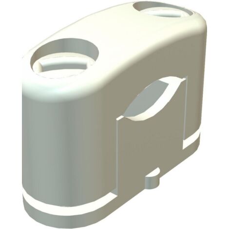 Kabelschelle obo-bettermann som-schelle 6-17mm 50 Stück