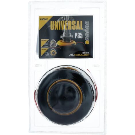 Universal by McCulloch Trimmerkopf P35 3.0 mm x 5 m - HDO002