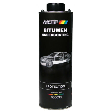 MoTip Unterbodenschutz Bitumen für UBC Spritzpistole Kfz 1000ml (1/3)