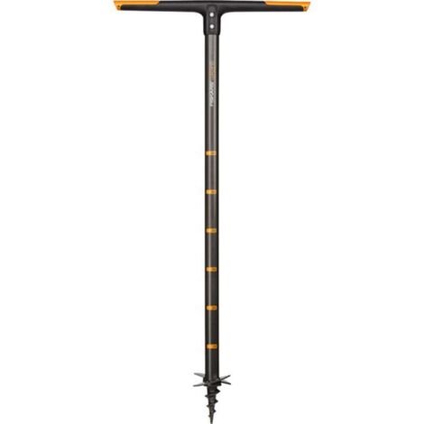 Pflanzwerkzeug Fiskars QuikDrill schwarz 10 cm Durchmesser (1/5)