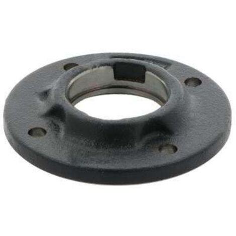 Flanschlagergehäuse GEHFE07 -GG 72mm rd.INA (1/2)