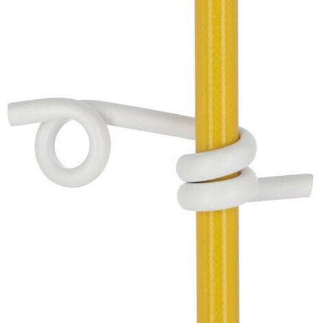 Corral Plastic eyelets for round fibreglass posts, up to 12 mm, 50 pcs (1/2)