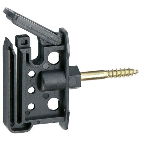 Klippisolator MAXI Tape für Band+Seil, 6 mm-Stütze, 30 Stück (1/5)