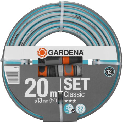 Schlauch Classic 1/2" 20m kpl GARDENA SL18004 (1/5)