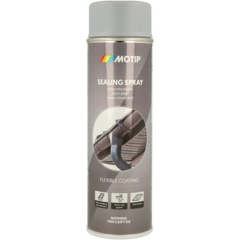 MoTip Dicht-Spray grau 500ml (1/3)