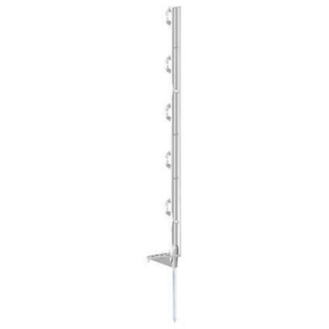 Weidezaunpfahl ECO 70cm, weiß, 5 Stück (1/2)