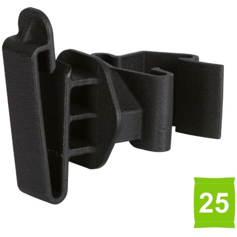 AKO T-Post Bandisolator, schwarz (1/3)