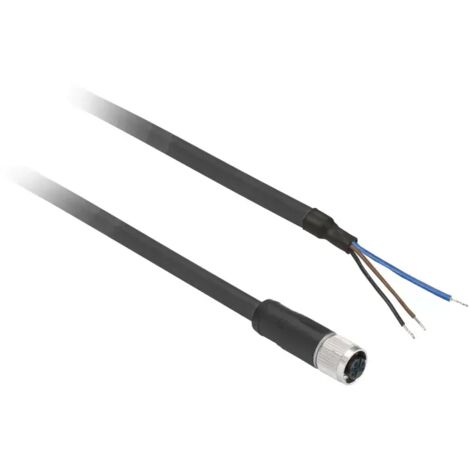 Schneider Electric VERBINDKABEL BUCHSE M8 3P GER (XZCP0566L5) (1/2)