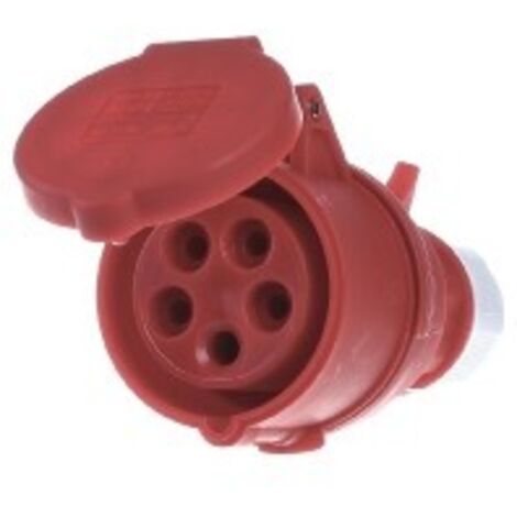 CEE Kupplung 16A 5P (3P+N+PE) Bals Multi Grip 3136 (1/2)